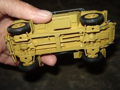 Built German Armored Vehicle 5-1/2 inches long Well Built & Painted Ex Cond