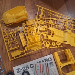 M32A Complete Monogram 1:24 2254 Chevy Camaro Z-28 Rare 1979 New Open Box