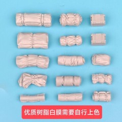 Diorama 1/16/35/48/72 Tank External Package Set Military Equipment Accessories