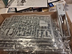 Great Wall Hobby 1/35 3.7cm FlaK43 auf schwere Wehrmacht Schlepper No L3516