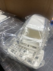 amt matilda custom ford van model kit 1:25 unassembled 2504 decals instructions
