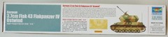 1/35 3.7cm Flak 43 Flakpanzer IV “Ostwind” Trumpeter #01520 Factory Sealed MISB