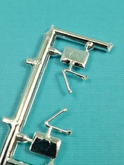 Revell AMT Ertl Monogram MPC 1/25 Scale 1978 79 Ford Bronco Chrome Door Mirrors