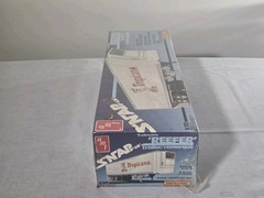 Vintage 1/32 AMT MATCHBOX SNAPFIT TROPICANA REEFER TRAILER FACTORY SEALED 1980