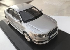 1/43 MINICHAMPS AUDI RS6 rare, Saloon, 1997, silver,mint+++ !