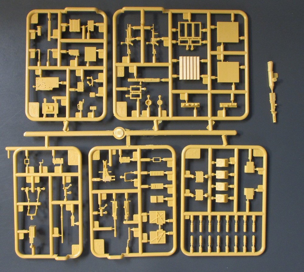 Bronco 1/35 Scale M1114 Up armored HA Vehicle – Parts Lot 2 from Kit No. 35092