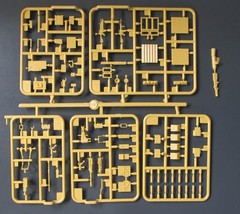 Bronco 1/35 Scale M1114 Up armored HA Vehicle – Parts Lot 2 from Kit No. 35092