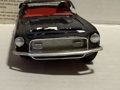 Rare 1968 AMT Shelby Cobra G.T. 500 #T296-200 1:25 Junkyard Car & Instructions