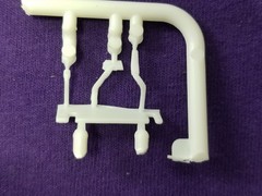 2021 Dodge Charger Hellcat PEDALS from 1:25 AMT Model Kit