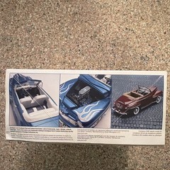 Revell Goodguys ’48 Ford Convertible 2’n1 1:25 Plastic Kit Skill 3 #320