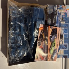 VINTAGE REVELL BALDWIN MOTION 427 CORVETTE SKIPS FIESTA DRIVE-IN #7427 NEW