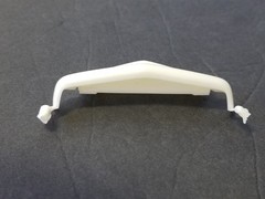 1950 Ford Convertible CUSTOM FRONT ROLL PAN GRILL OPENING for AMT 1:25 Model Kit