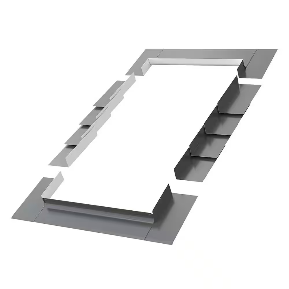 EL 21 In. X 26-7/8 In. / 37-7/8 In. / 45-3/4 In. Aluminum Low-Profile Shingle Ro