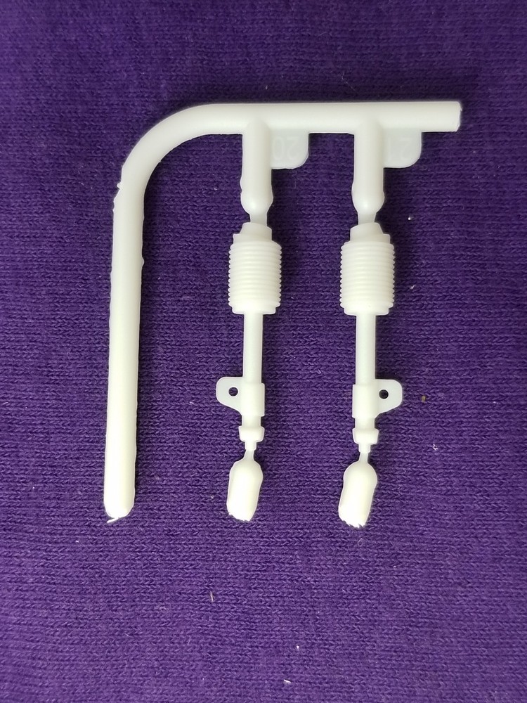 2021 Dodge Charger Hellcat FRONT STRUTS from 1:25 AMT Model Kit