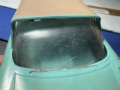 Vintage 1959 Promo Chrysler DeSoto Fireflite Friction Jo-Han Models Aqua Color