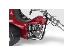 17325 Evil Iron Trike 1:8 Scale 153-Piece Skill Level 5 Model Motorcycle Bike…