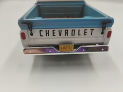 Custom Built 1/25th ’60 Chevy Apache With A 390 Cadillac V8 Engine