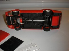 Vintage 1/24 NASCAR Buick Grand National Regal Red for Parts or Restore Free SH