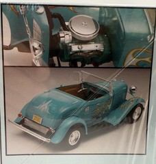Monogram Classic Cruiser ’32 Ford Street Rod 1:24 Scale Model Car Kit Level 4
