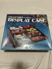 Vintage Monogram Model Car Collector’s Display Case NOS