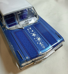 1962 Chevy IMPALA SS Lowrider BUILT Model Kit – 1/24 1/25 Scale Custom BEAUTIFUL