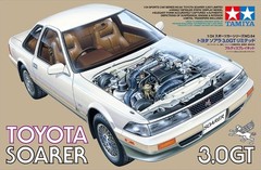 Tamiya 24064 Toyota Soarer 3.0 GT Limited 1/24 Scale Plastic Model Kit