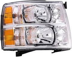 1591942 Headlight Assembly Compatible with Select Chevrolet Models Driver Side