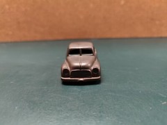 Vintage Hard Plastic 1950’s Sedan Gray 2-1/4″
