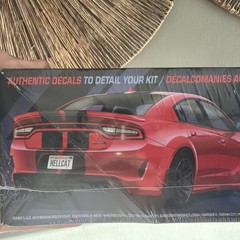 🚨2021🚨Dodge Charger🐈‍⬛Hellcat🐈‍⬛Redeye Wide body 1/25 Model Factory Sealed