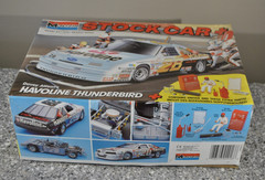 Monogram Davey Allison’s Havoline Thunderbird Stock Car + 1/24 Contents Sealed