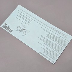 MPC 1/25 1979 79 Chevy Nova Parts Kitbash Decal Sheet