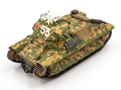 ICM 35338 Plastic model Tank kit 1:35 FCM 36 with French Tank Crew kits model