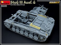 MiniArt 35335 1/35 StuG III Ausf. G Feb 1943 Alkett Prod. Interior Kit