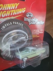 2006 JOHNNY LIGHTNING IMPALA PARADE 1959 CHEVY IMPALA #4 SEE PHOTOS