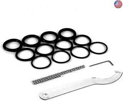 DNA MOTORING 4PCS Suspension Coilover Sleeves Spring Kit Compatible with 88-00