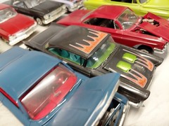 Model Junkyard/parts Plastic Muscle Car Lot Of 18 Ford,chevy,62,63,64,56,58 Che