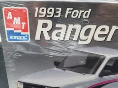 🚦🔥😎1993 original production AMT Ertl 1993 Ford Ranger STX Model Kit #6953🔥😎