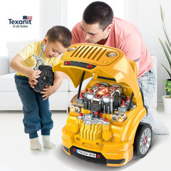 Toys Gifts for 3 4 5 6 7 8 Years Old Boys, Large Truck Engine, Mechanic Repair S