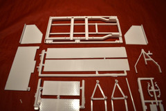 AMT Race Car Hauler Trailer 1/25