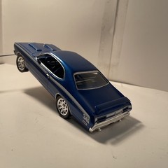 1971 Plymouth Duster 340 Six Pack 1/25 built model car