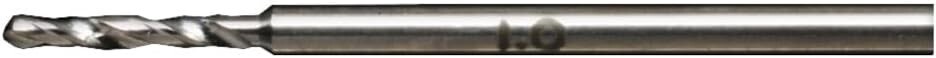TAMIYA Precision drill blade 1.0mm (Shaft diameter 1.5mm) Tools 74134 from Japan