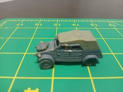 1/72 1/87 ? Army Tank Trucks Built Model WW II German VW Staff Car Flatbed