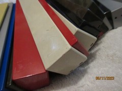 HUGE LOT of 54 Penjoy Parts Metal SEMI TRAILER Roofs PAINTED Various colors