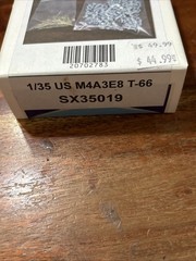 1/35 Metal Track Links for M4A3E8 Sherman Tank Model w/metal pin Need Assemble