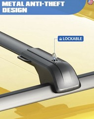 FengYu 330lbs Roof Rack Cross Bars Compatible with Subaru Outback Wilderness