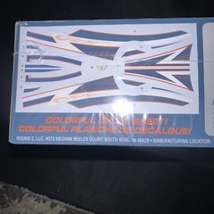 AMT 1/25 1998 Chrysler Concorde Slammers Street Heat Model Kit AMT1227-NEW