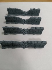 1/72 Resin War Wall Ruins Bunker Unpainted Xh051
