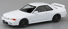 AOSHIMA 1/32 The Snap Kit Series Nissan R32 Skyline GT-R Custom Wheel (Crystal W