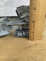 BUILT 1/43 Scale Modified Rocket Launcher Painted Detailed WWII OR FANTASY