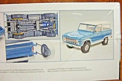 REVELL ’66-’77 FORD BRONCO 1/25 SCALE MODEL KIT